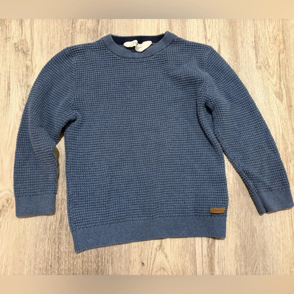 H&M waffle knit 100% cotton jumper